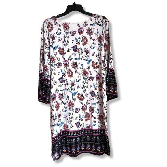 Beach Lunch Lounge Womens Spring Floral Vacay Dress‎ sz Large - Picture 3 of 10